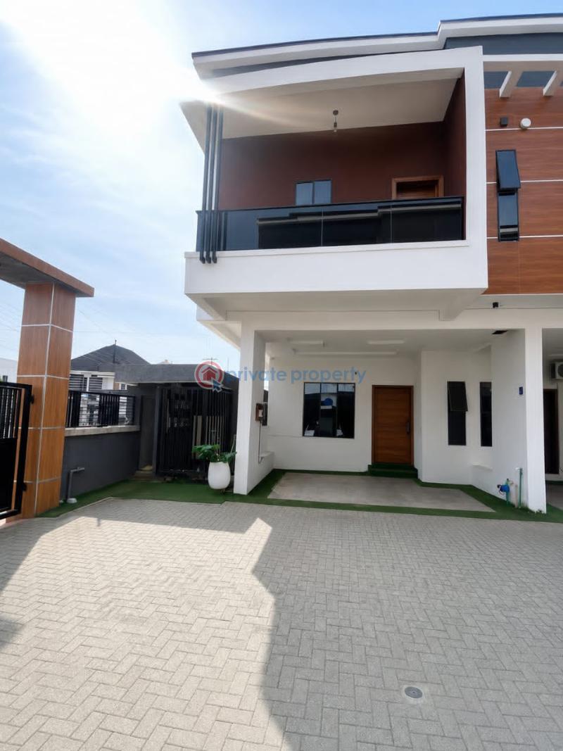 4 bedroom Terraced Duplex For Rent Ologolo Lekki Lagos