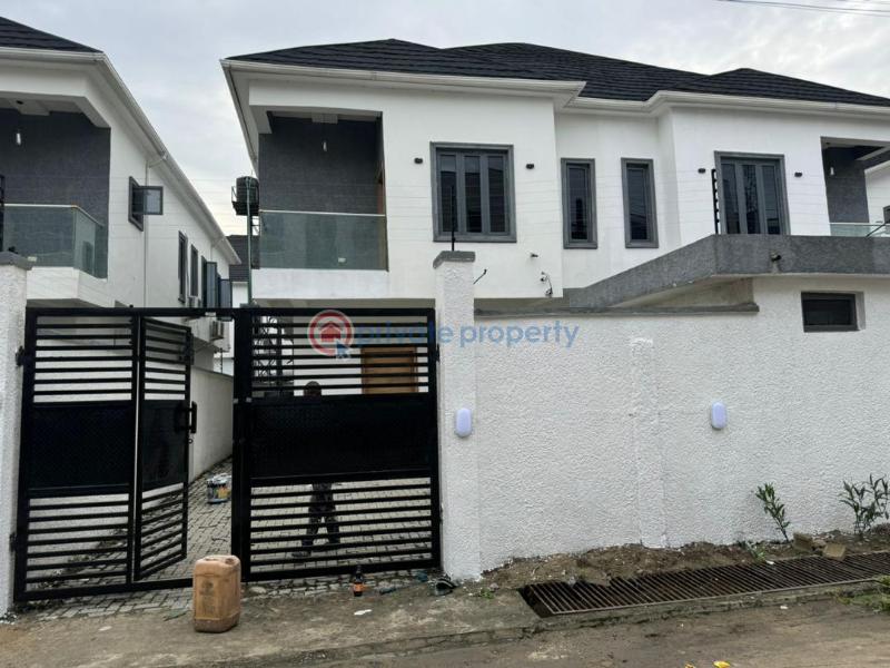 4 bedroom Semi detached Duplex For Rent Off Gbangbala Street By Kusenla Ikate Elegushi Lekki Lagos - 0