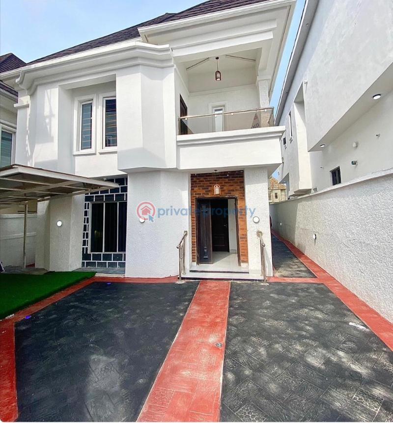 Luxury 4 bedroom duplex+bq - 0 4 bedroom Detached Duplex For Sale Thomas Estate Ajah Lagos - 0