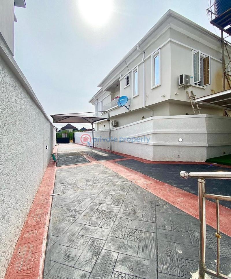 Luxury 4 bedroom duplex+bq - 9 4 bedroom Detached Duplex For Sale Thomas Estate Ajah Lagos - 9