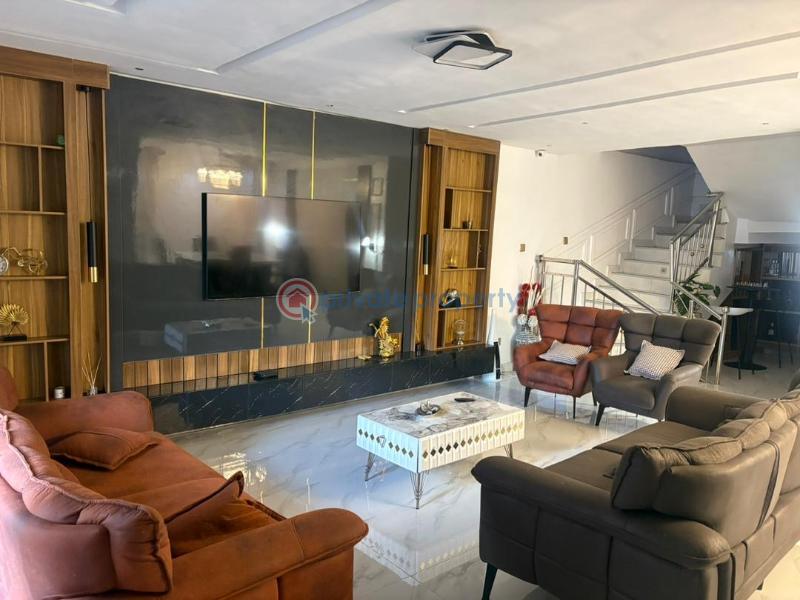 Luxury 4 bedroom duplex+bq - 1 4 bedroom Detached Duplex For Sale Thomas Estate Ajah Lagos - 1