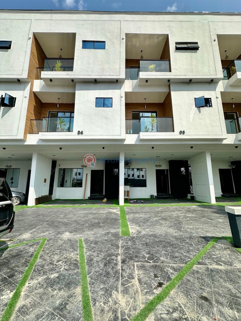 4 bedroom Terraced Duplex For Sale Ikate Axis Lekki Phase 1 Lagos - 1