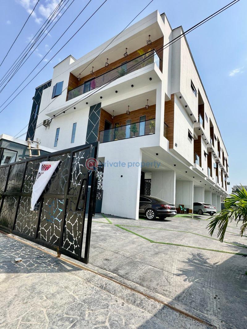 4 bedroom Terraced Duplex For Sale Ikate Axis Lekki Phase 1 Lagos - 0