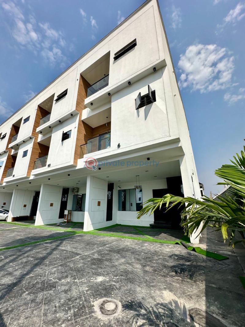 4 bedroom Terraced Duplex For Sale Ikate Axis Lekki Phase 1 Lagos - 2