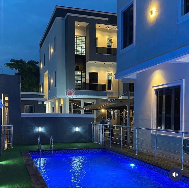 Terrace For Sale Femi Pearce Street Victoria Island Lagos