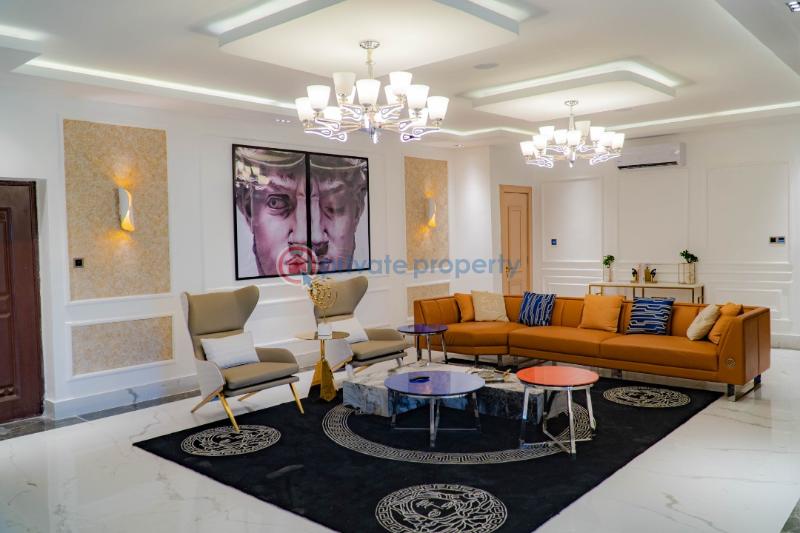 4 bedroom Block Of Flats Short let Banana Island Ikoyi Lagos - 3