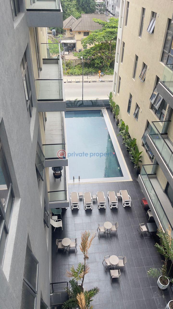 Luxury 4 bedroom flat with pool - 16 4 bedroom Shared Apartment For Sale Old Ikoyi Lagos - 16