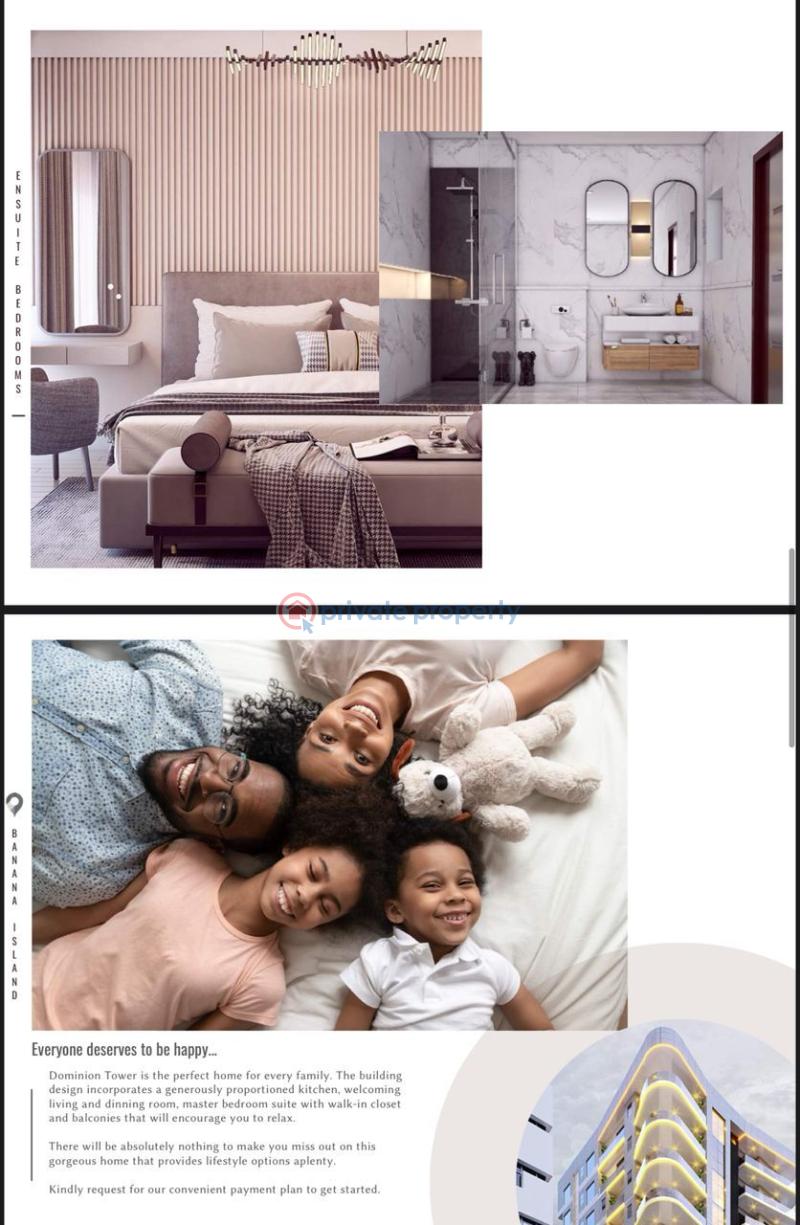 4 bedroom Shared Apartment For Sale Banana Island Ikoyi Lagos - 3
