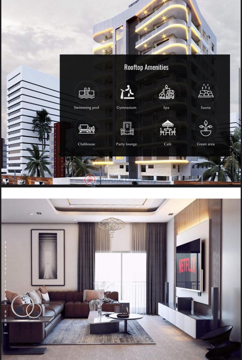 4 bedroom Shared Apartment For Sale Banana Island Ikoyi Lagos - 1