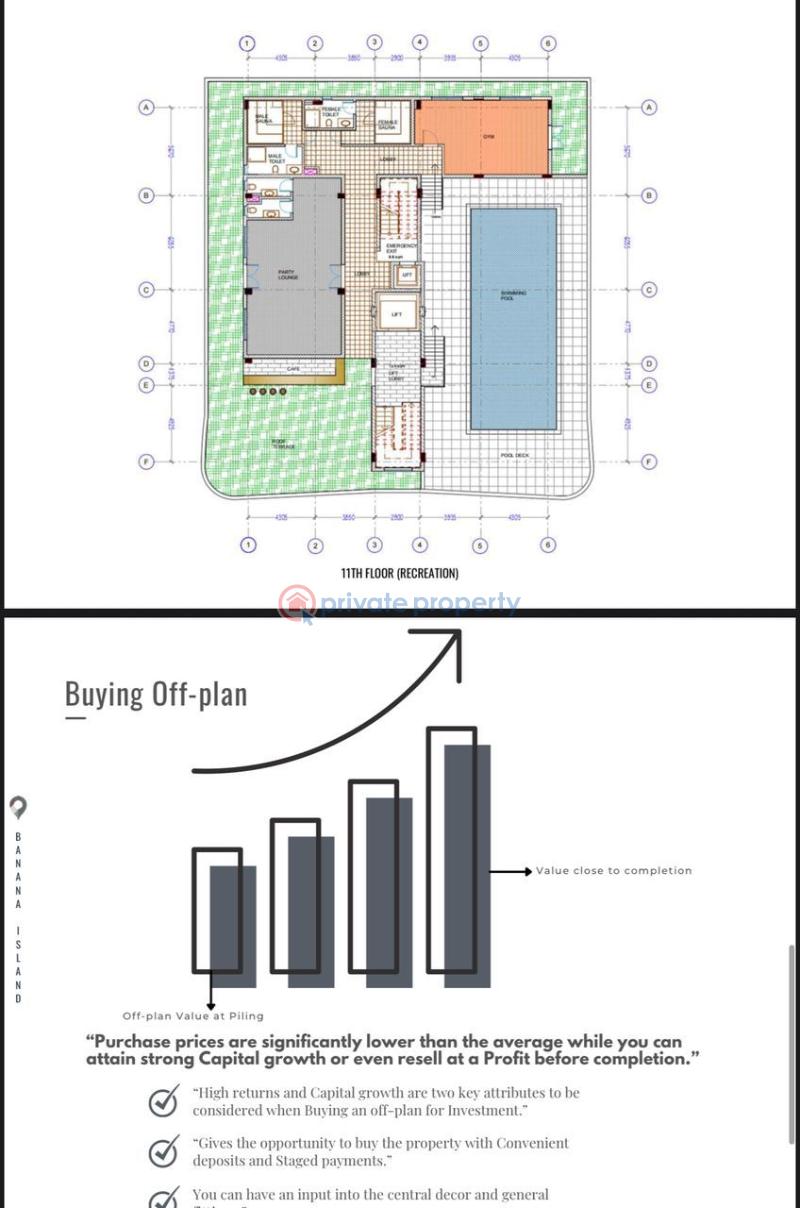 4 bedroom Shared Apartment For Sale Banana Island Ikoyi Lagos - 7