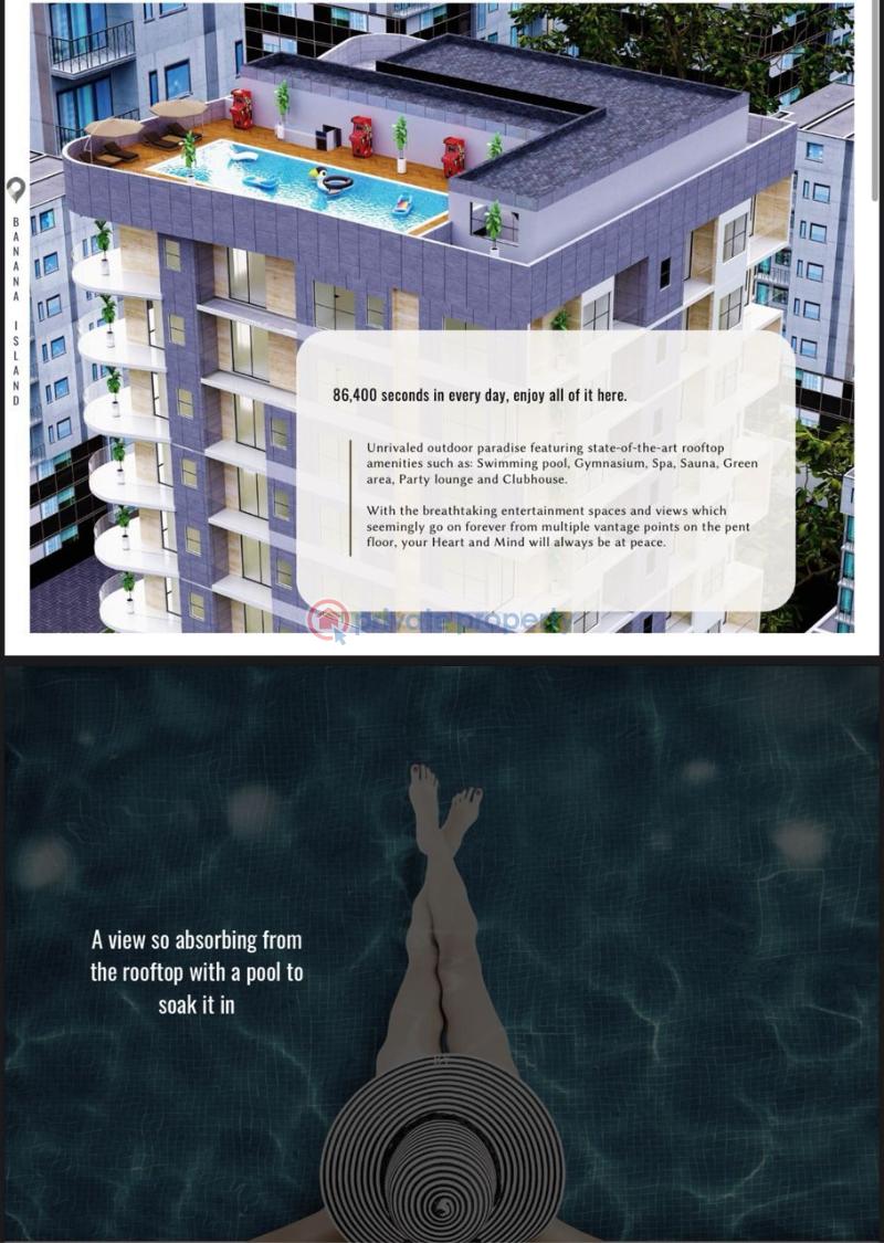4 bedroom Shared Apartment For Sale Banana Island Ikoyi Lagos - 0