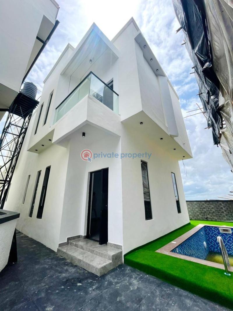 4 bedroom Detached Duplex For Sale Ajah Lagos - 0