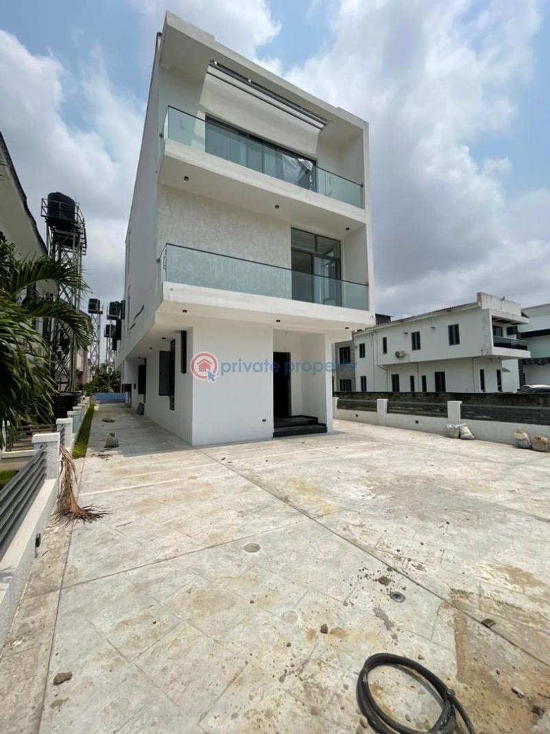 4 bedroom Detached Duplex For Sale Osapa Lekki Lagos - 1
