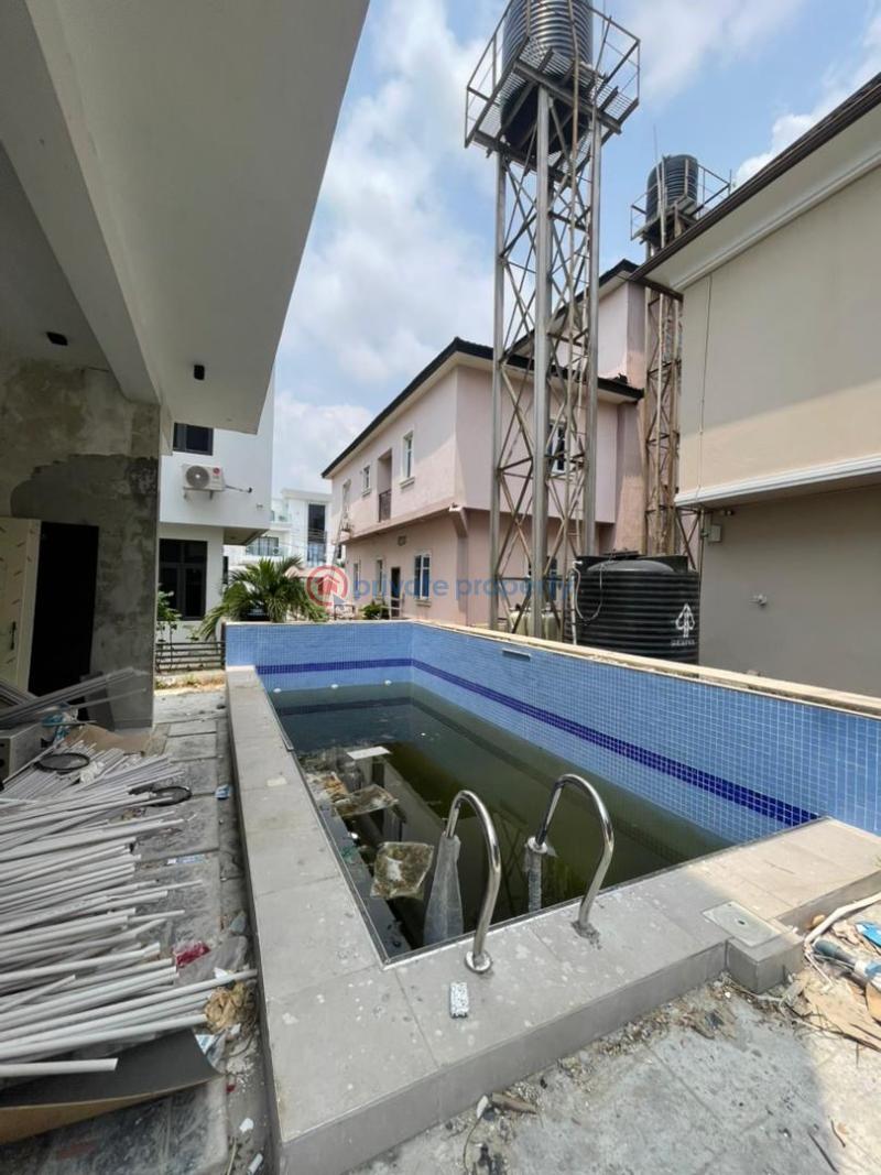 4 bedroom Detached Duplex For Sale Osapa Lekki Lagos - 12
