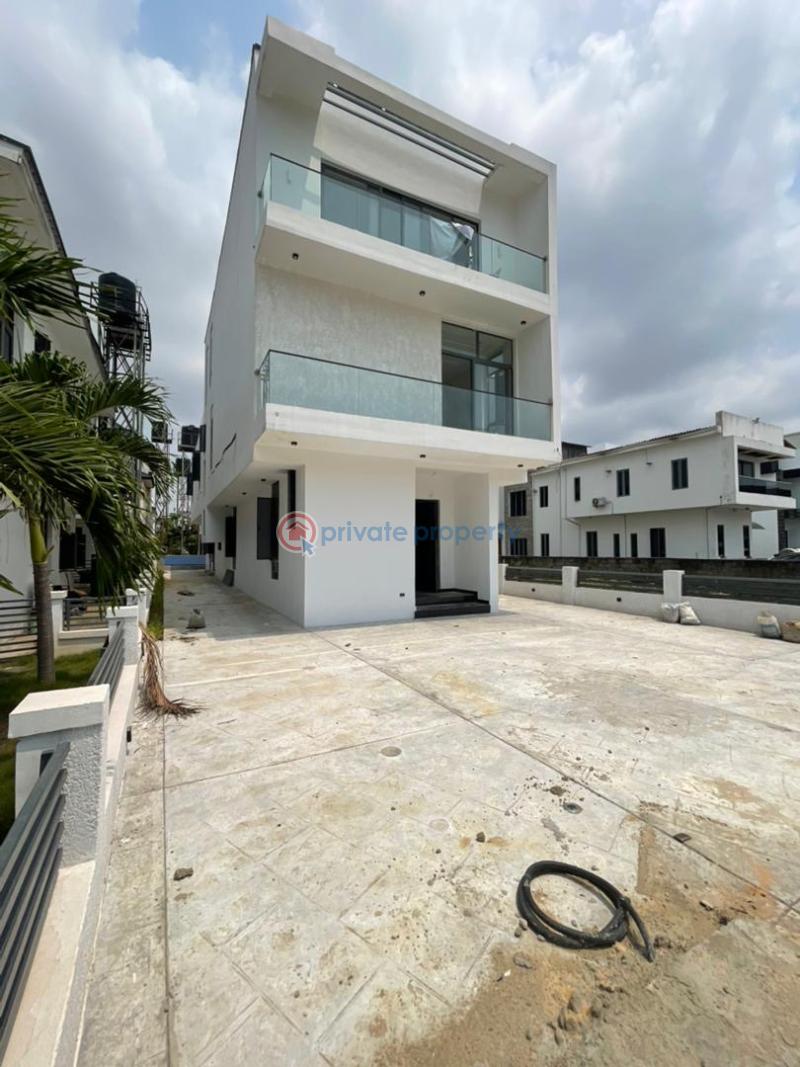 4 bedroom Detached Duplex For Sale Osapa Lekki Lagos - 0