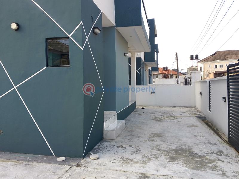 4 bedroom Detached Duplex For Rent Blenco Sangotedo Ajah Lagos - 2