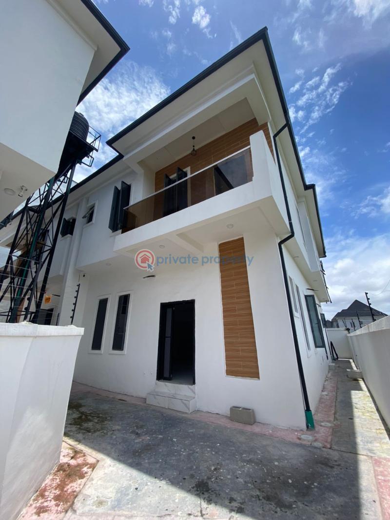 4 bedroom Duplex For Sale Second Toll Gate Chevron Drive Lekki Lagos - 1
