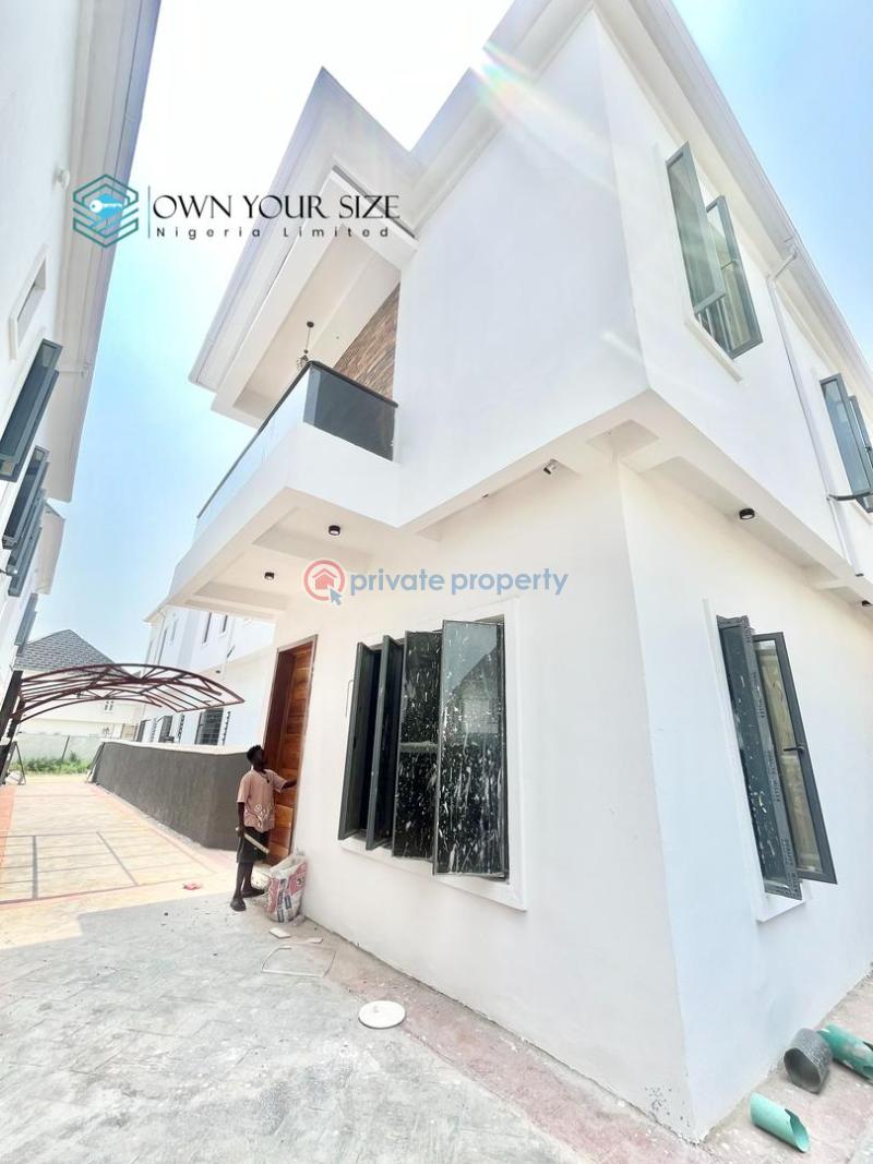 4 bedroom Detached Duplex For Sale Ikota Lekki Lagos - 11