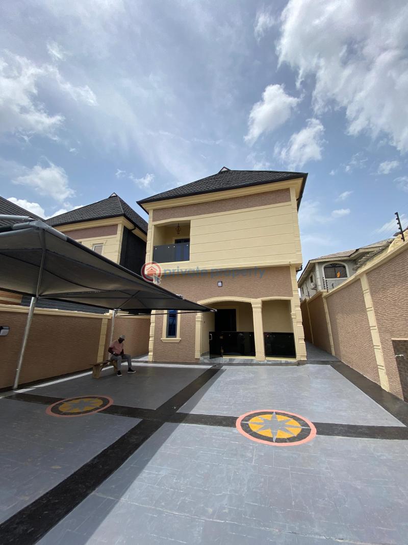 4 bedroom Detached Duplex For Sale Ogba Lagos - 1