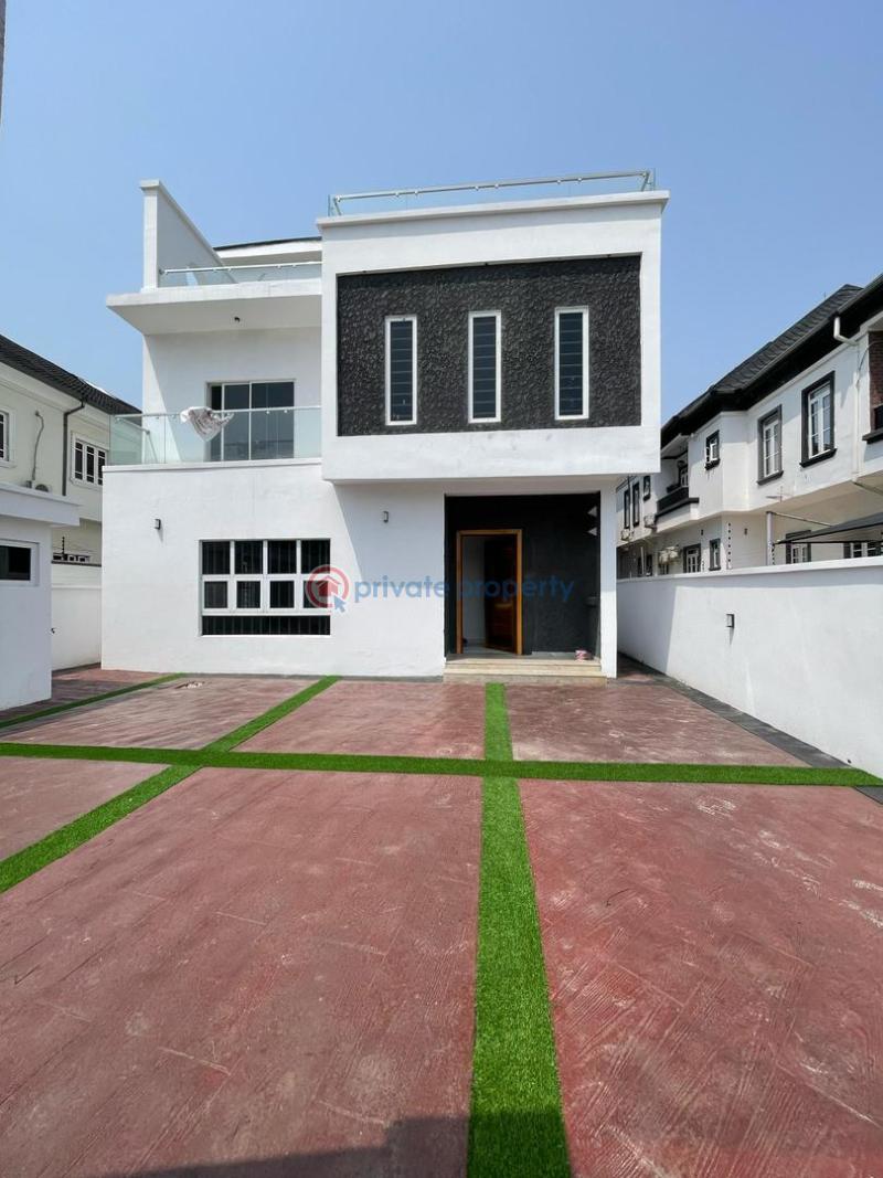 4 bedroom Detached Duplex For Sale Chevron Toll Chevron Drive Lekki Lagos