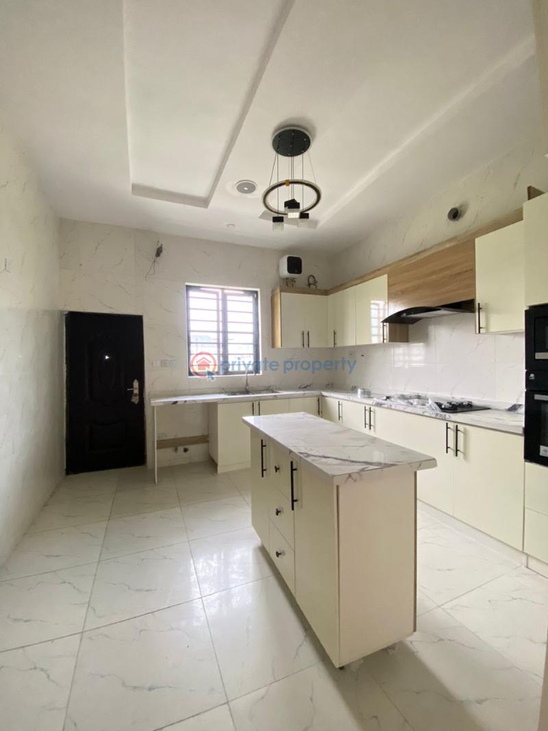 4 bedroom Duplex For Sale Second Toll Gate Chevron Drive Lekki Lagos - 5