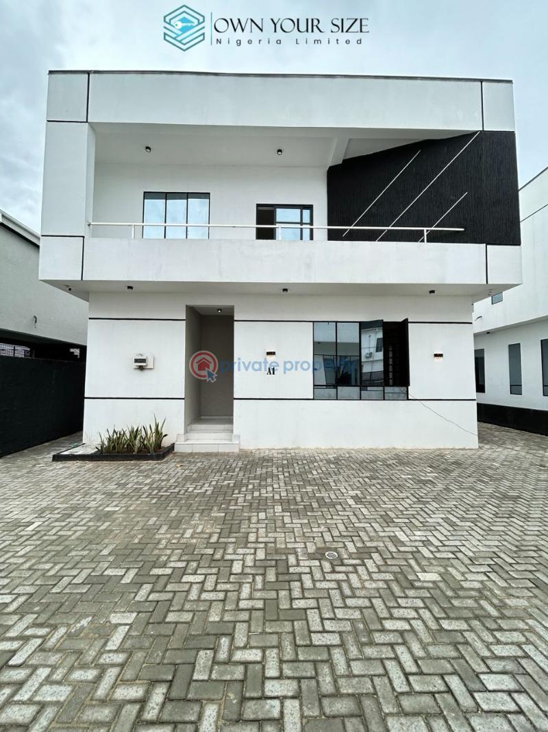 4 bedroom Detached Duplex For Sale Ikota Lekki Lagos - 1