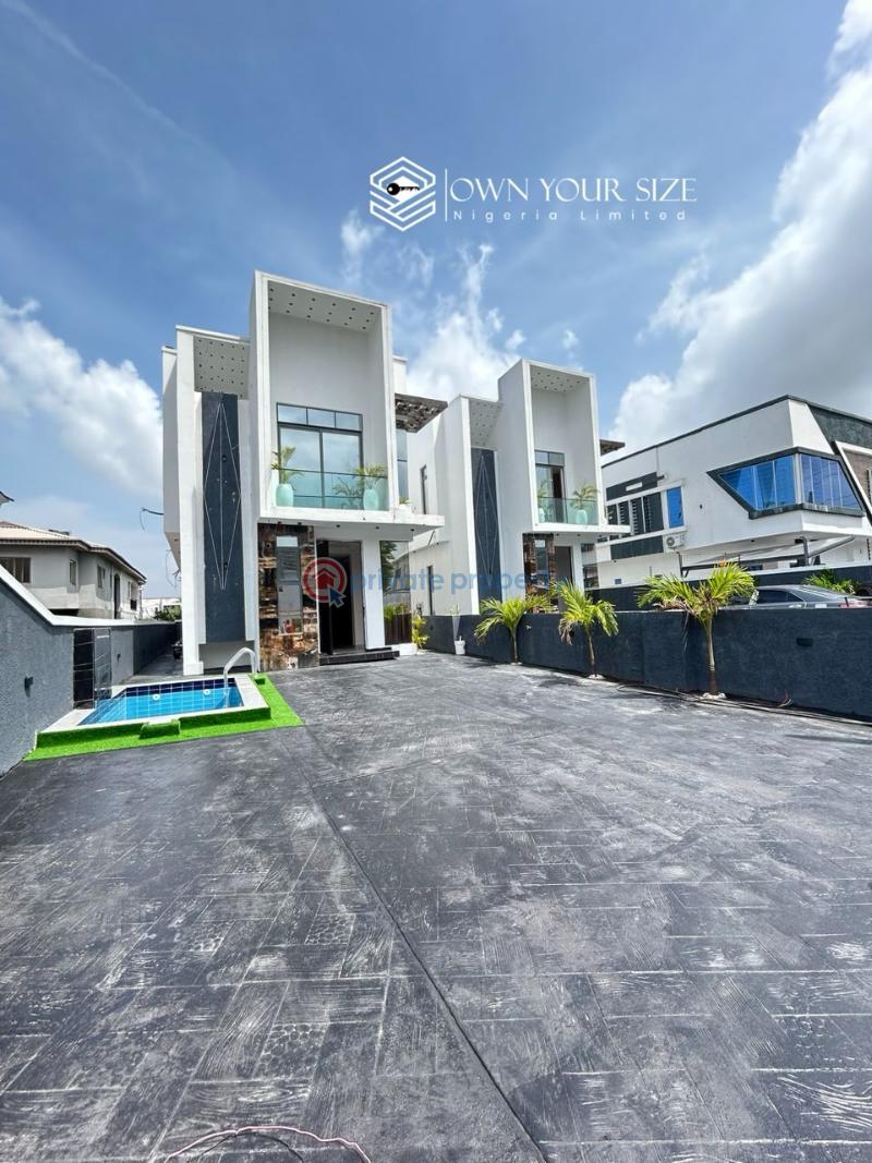 4 bedroom Detached Duplex For Sale Ajah Lagos - 0