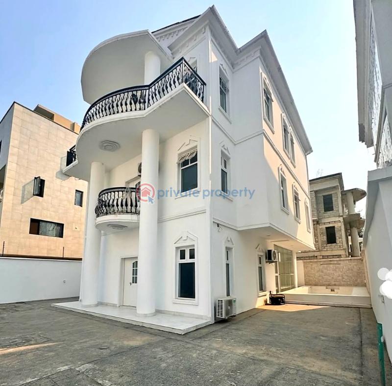 Luxury 4 bedroom fully detached duplex - 8 4 bedroom Detached Duplex For Sale Banana Island Ikoyi Lagos - 8