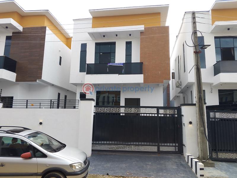 4 bedroom Detached Duplex For Sale Lbs Sangotedo Ajah Lagos - 0