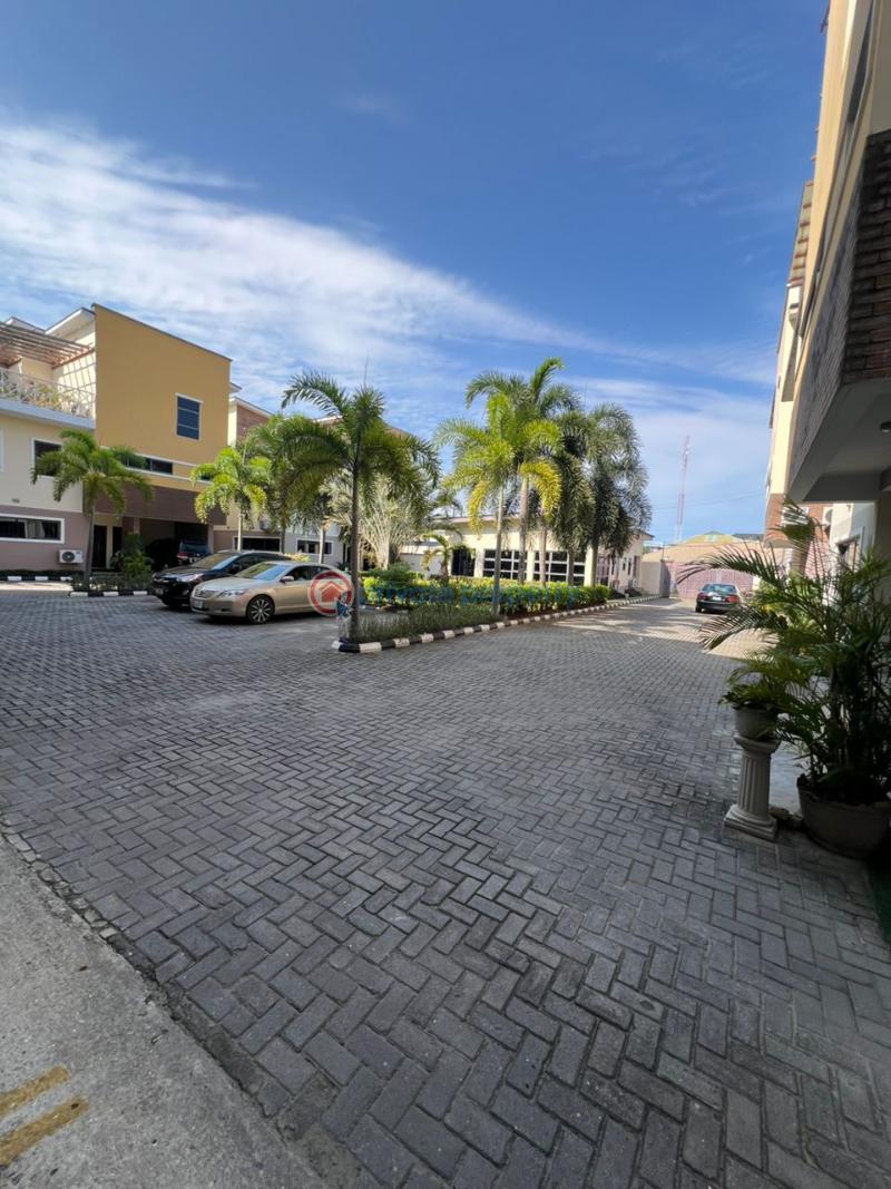 4 bedroom Detached Duplex For Rent Oniru Victoria Island Lagos - 1
