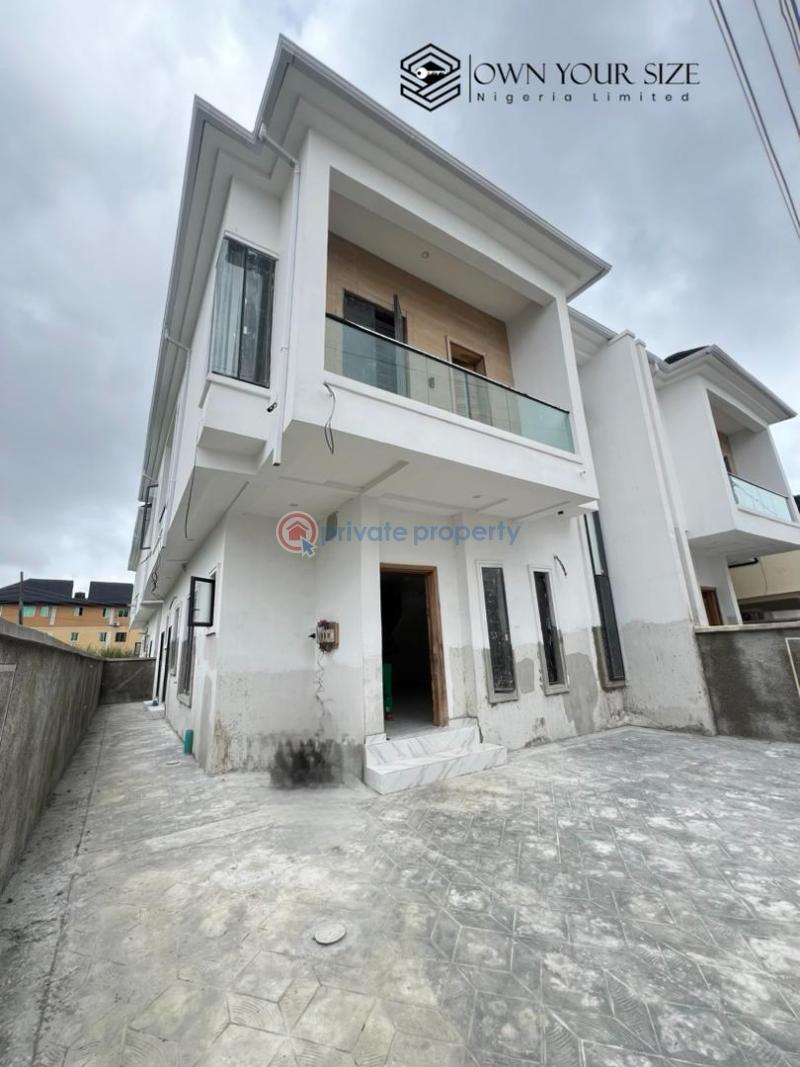 4 bedroom Detached Duplex For Sale Ikota Lekki Lagos - 0