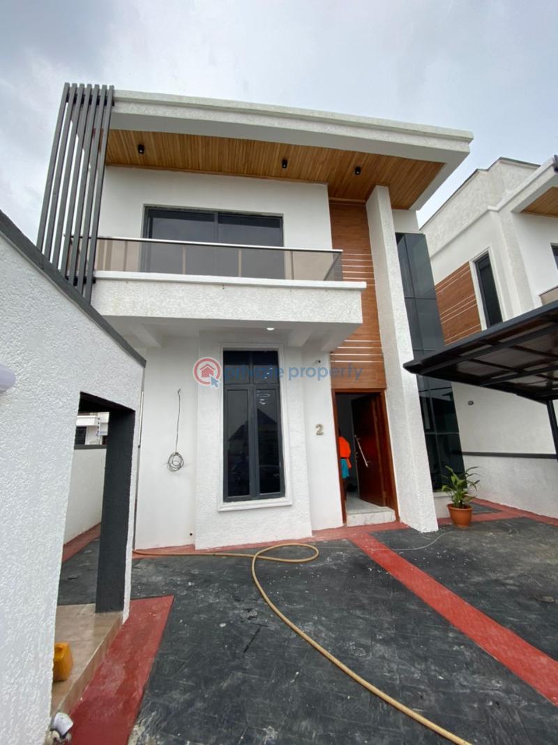 4 bedroom Duplex For Sale Abraham Adesanya Ajah Lagos - 1