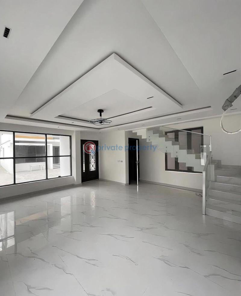 4 bedroom Detached Duplex For Rent Chevron Drive Lekki Lagos - 1