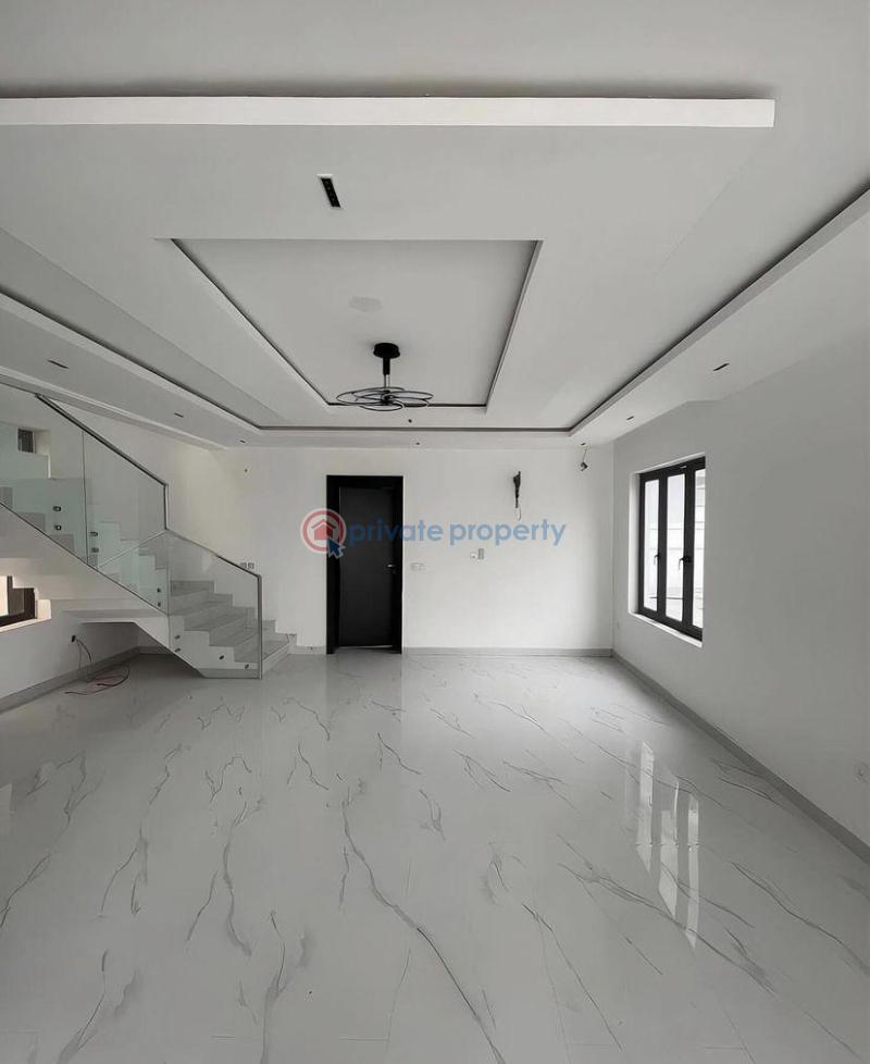 4 bedroom Detached Duplex For Rent Chevron Drive Lekki Lagos - 2