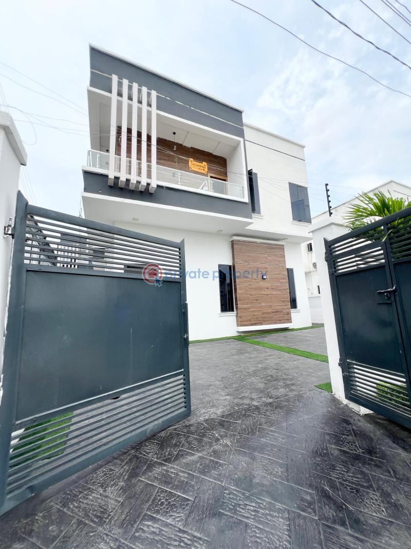 4 bedroom Duplex For Sale Chevron Lekki Chevron Drive Lekki Lagos - 0