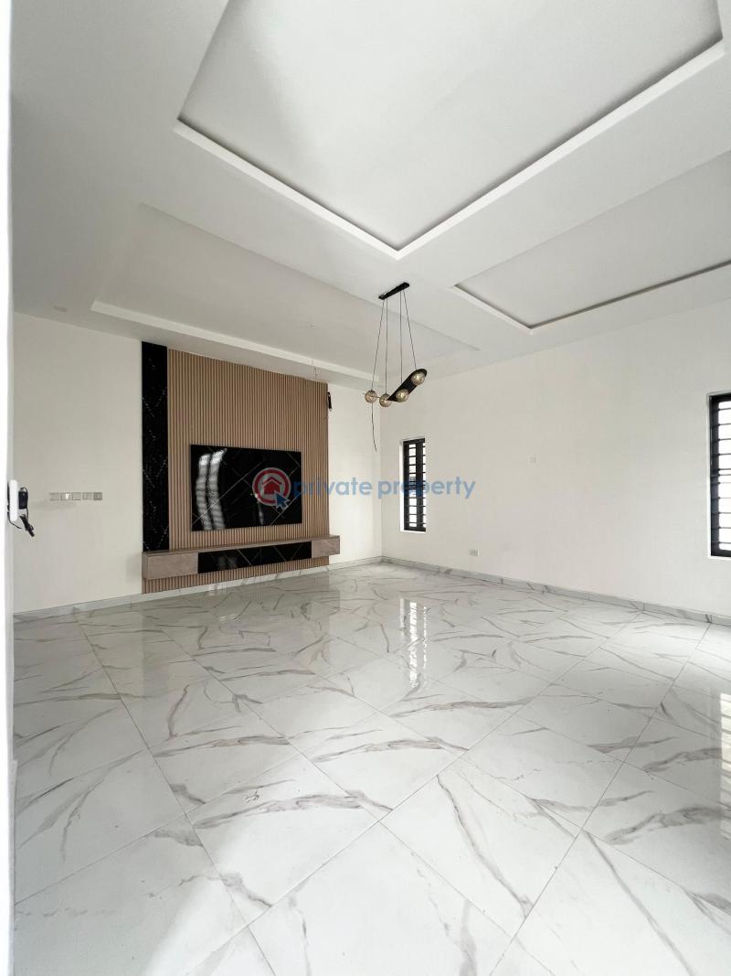 4 bedroom Duplex For Sale Chevron Lekki Chevron Drive Lekki Lagos - 5