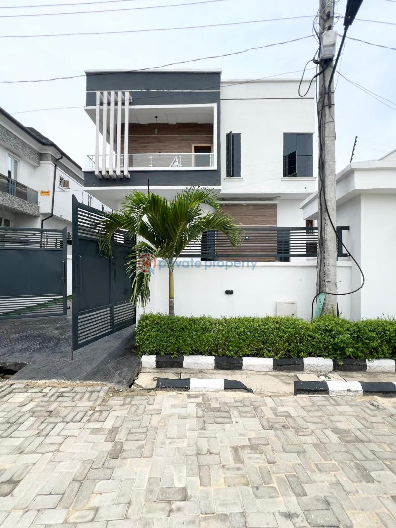 4 bedroom Duplex For Sale Chevron Lekki Chevron Drive Lekki Lagos - 1