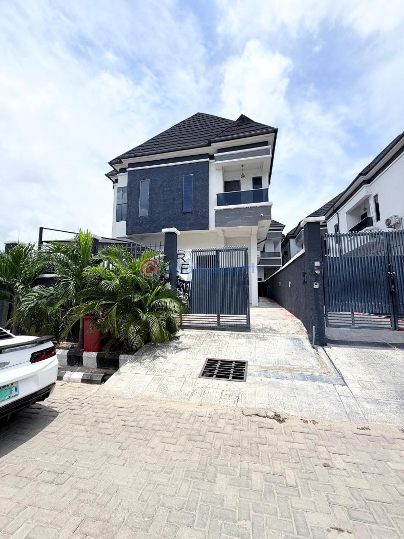 4 bedroom Duplex For Sale Chevron Lekki Chevron Drive Lekki Lagos - 1