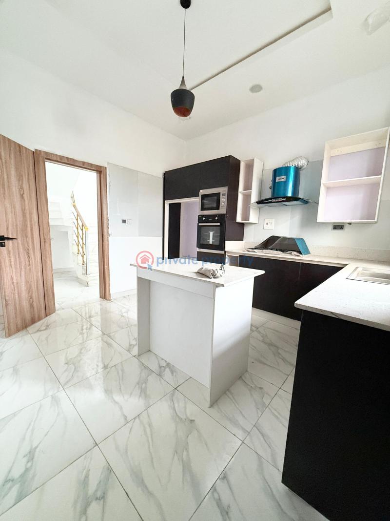 4 bedroom Duplex For Sale Chevron Lekki Chevron Drive Lekki Lagos - 6