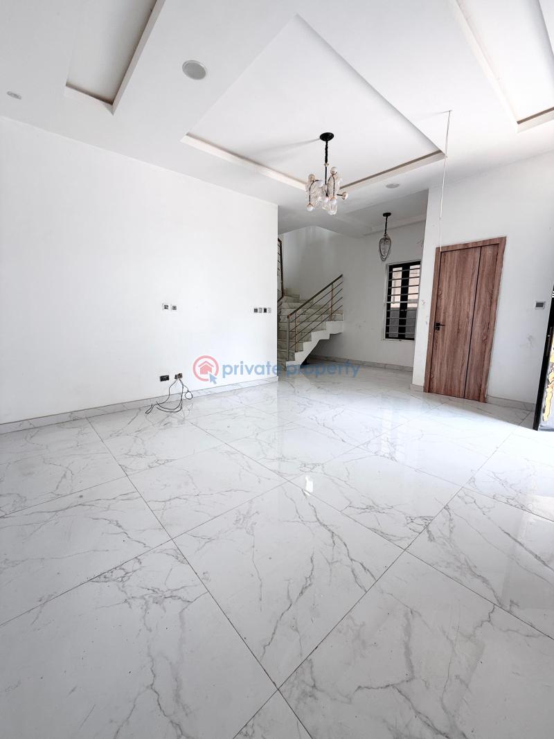 4 bedroom Duplex For Sale Chevron Lekki Chevron Drive Lekki Lagos - 5
