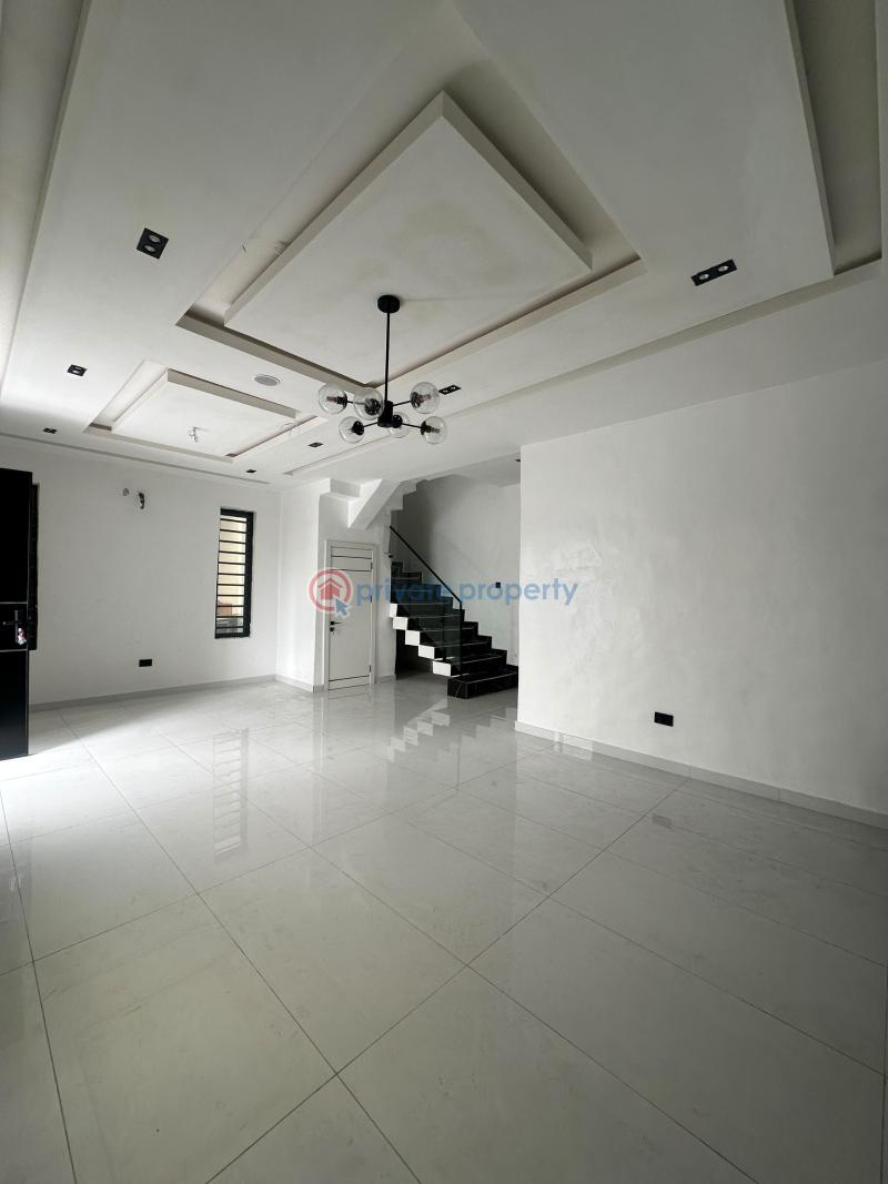 4 bedroom Duplex For Sale Idado Estate Igbo Efon Lekki Lagos - 10
