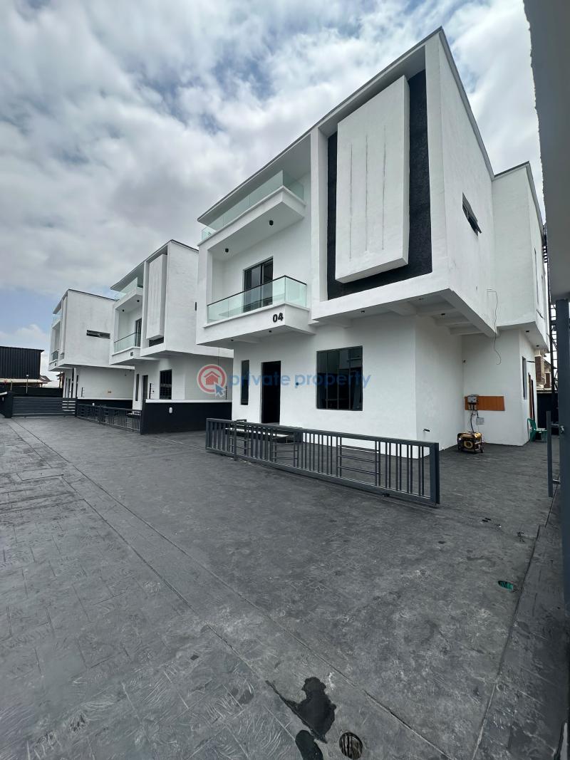 4 bedroom Duplex For Sale Idado Estate Igbo Efon Lekki Lagos - 1