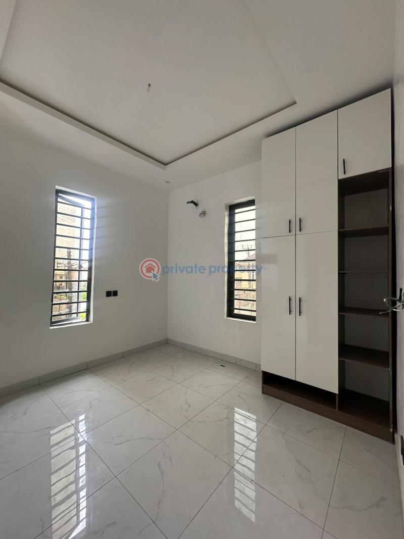 4 bedroom Duplex For Sale Idado Estate Igbo Efon Lekki Lagos - 2