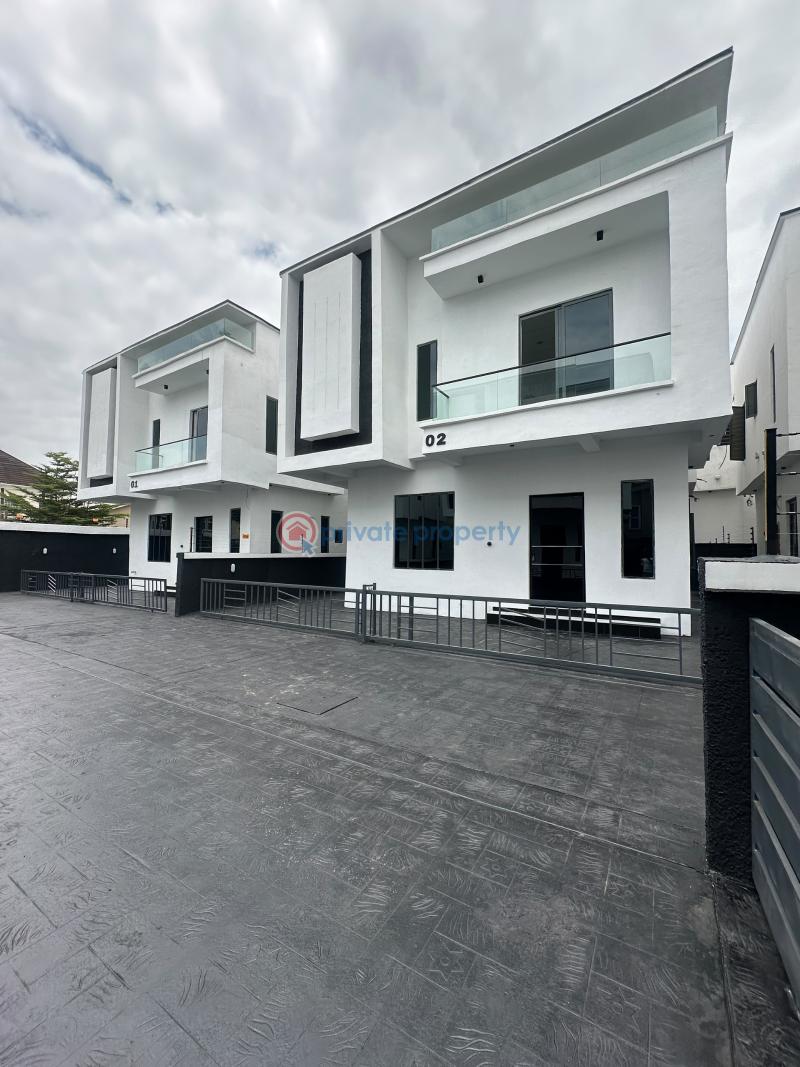 4 bedroom Duplex For Sale Idado Estate Igbo Efon Lekki Lagos - 0