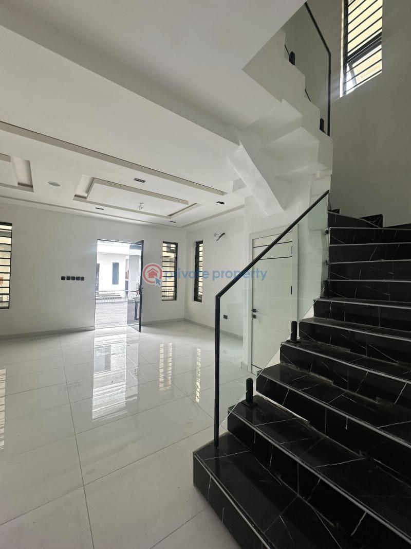 4 bedroom Duplex For Sale Idado Estate Igbo Efon Lekki Lagos - 4