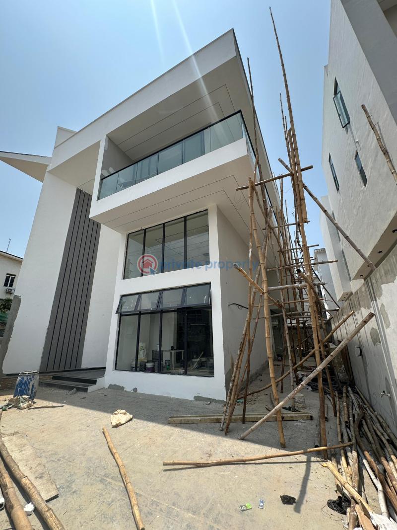 4 bedroom Detached Duplex For Sale Chevron Drive Lekki Lagos
