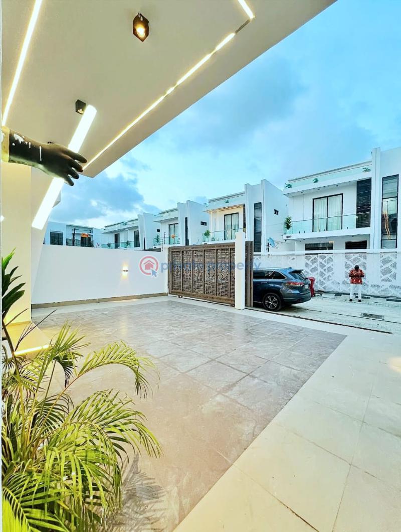 4 bedroom Detached Duplex For Sale Orchid Road Chevron Drive Lekki Lagos - 3