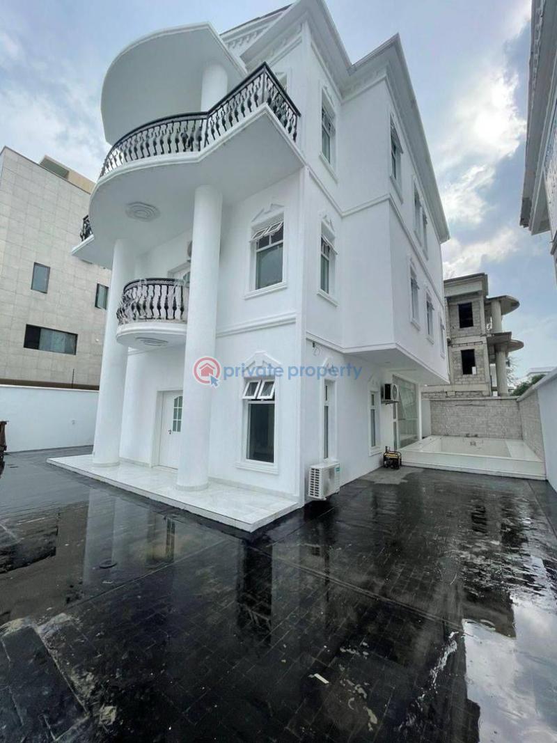 4 bedroom Detached Duplex For Rent 1st Avenue,banna Island, Ikoyi , Close To Ocean Parade Banana Island Ikoyi Lagos