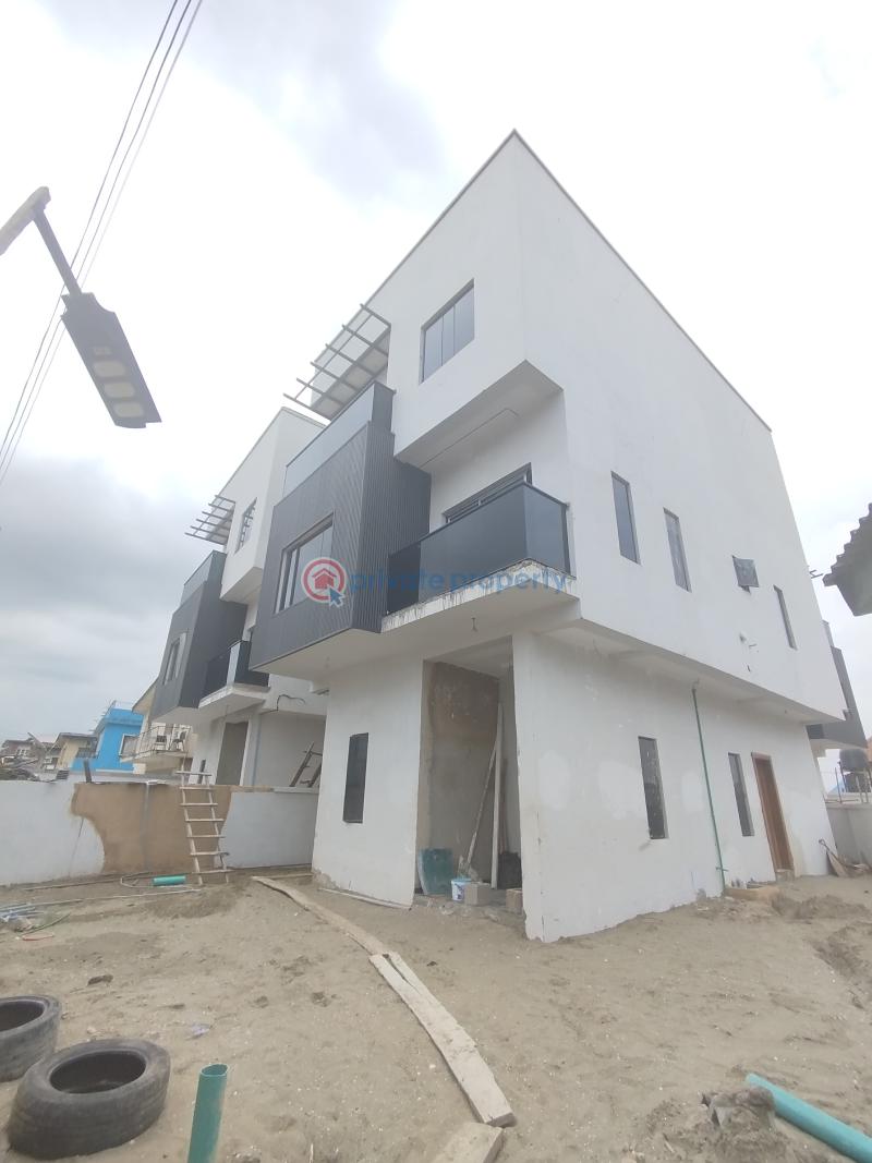 4 bedroom Detached Duplex For Sale Gbagada Lagos - 0