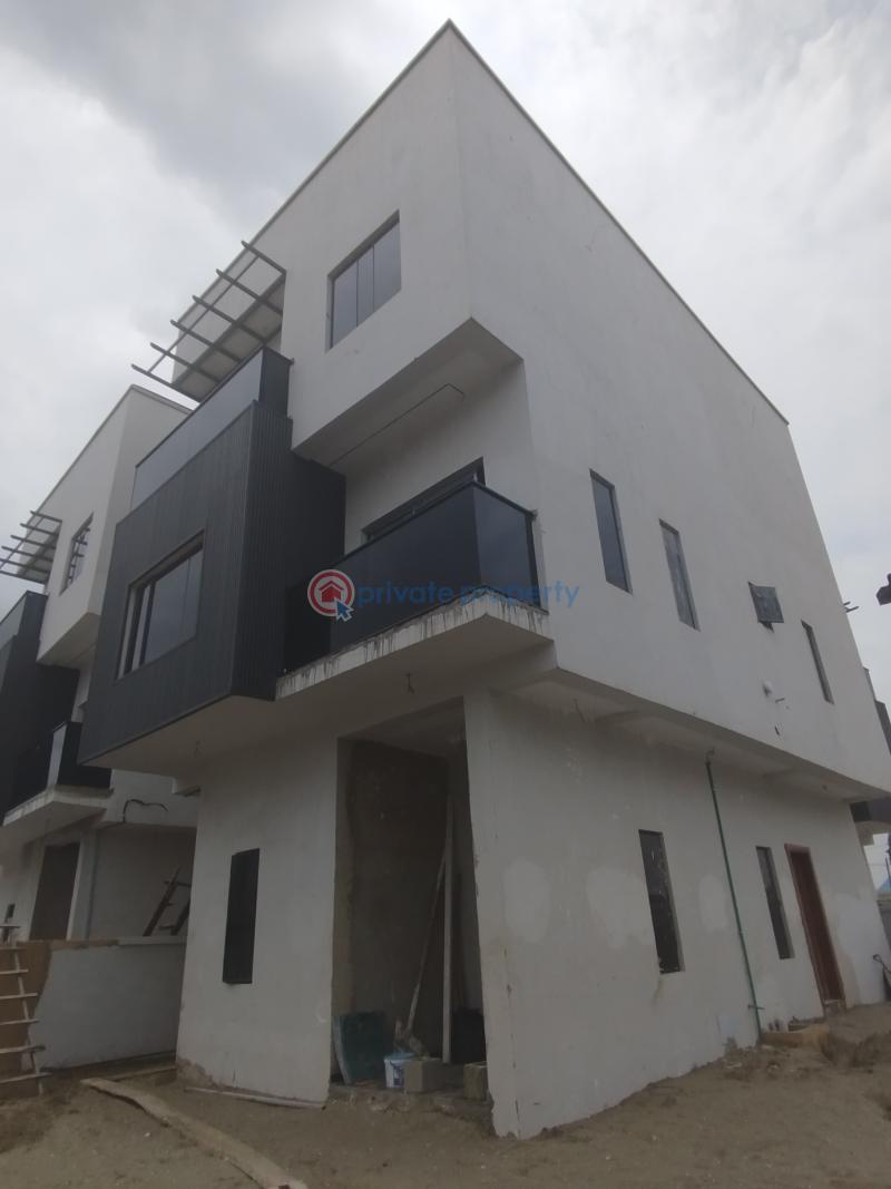 4 bedroom Detached Duplex For Sale Gbagada Lagos - 3